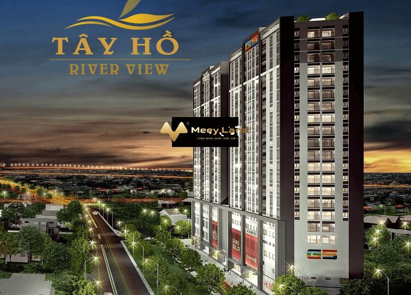 Dự án Tây Hồ River View, bán căn hộ vị trí ngay Phường Phú Thượng, Hà Nội diện tích gồm 92m2 trong căn này Bàn giao full nội thất-01
