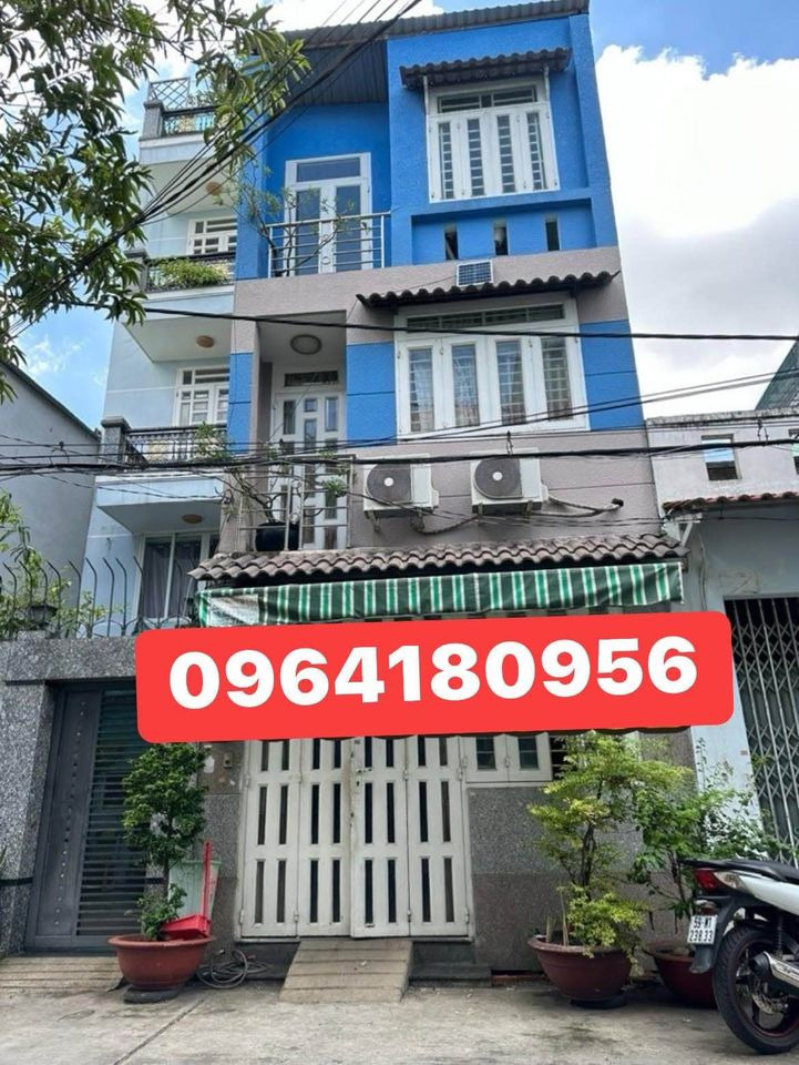 Bán nhà riêng quận Bình Tân thành phố Hồ Chí Minh giá 3.45 tỷ-1