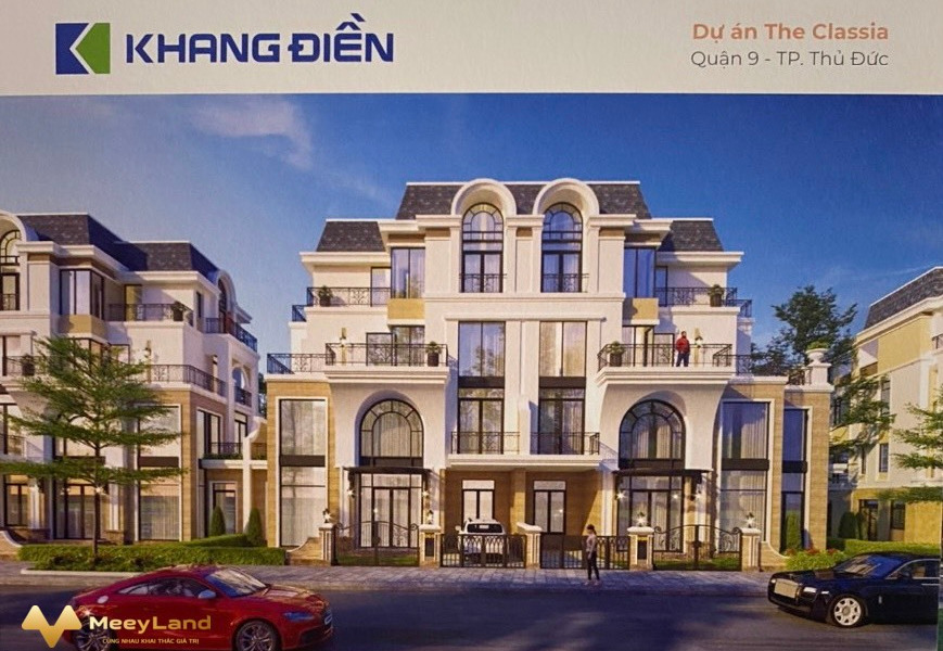 Nhà phố khu Compound Classia Khang Điền, mở bán mới 180 căn-01