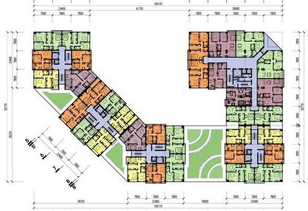 Bán căn hộ diện tích rộng là 69.3m2 vị trí thuận lợi tọa lạc ngay ở Nguyễn Văn Công, Phường 3 bán ngay với giá hấp dẫn từ 3.3 tỷ