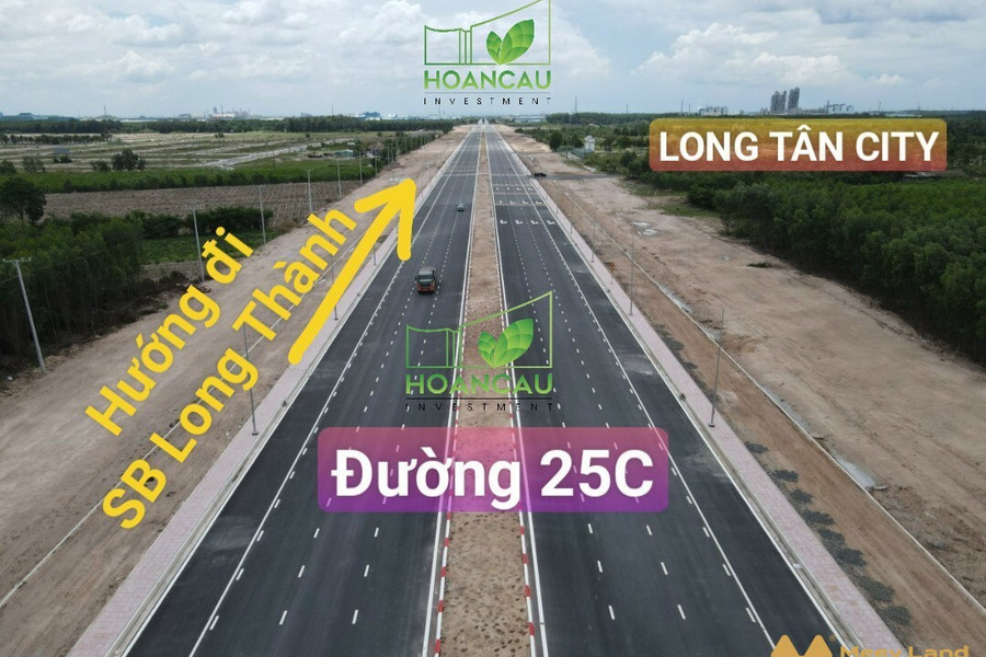 2500m2 đất quy hoạch 3 mặt tiền kết nối cổng chính sân bay Long Thành-01