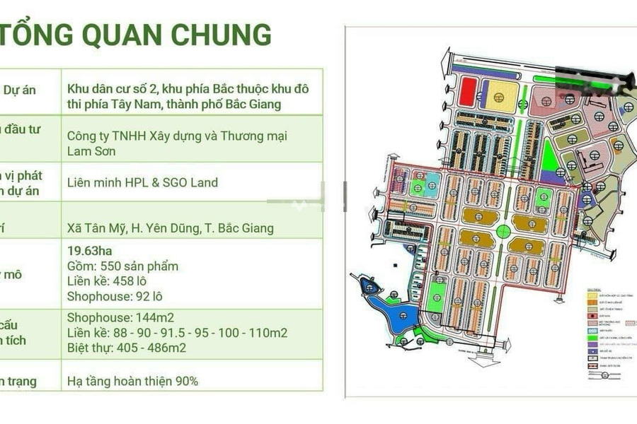 Có diện tích sàn 144m2 The Vista bán đất, hướng Đông - Nam-01