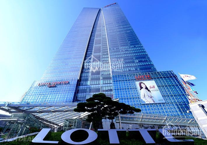 Ngọc Khánh, Hà Nội cho thuê sàn văn phòng Lotte Center Hà Nội giá thuê khởi đầu từ 70 triệu/tháng diện tích tổng 200m2-01