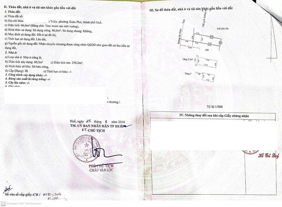 Bán nhà riêng thành phố Huế tỉnh Thừa Thiên Huế giá 20.0 tỷ-3