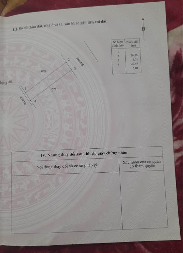 Bán nhà riêng huyện Ba Vì thành phố Hà Nội giá 1.3 tỷ-3