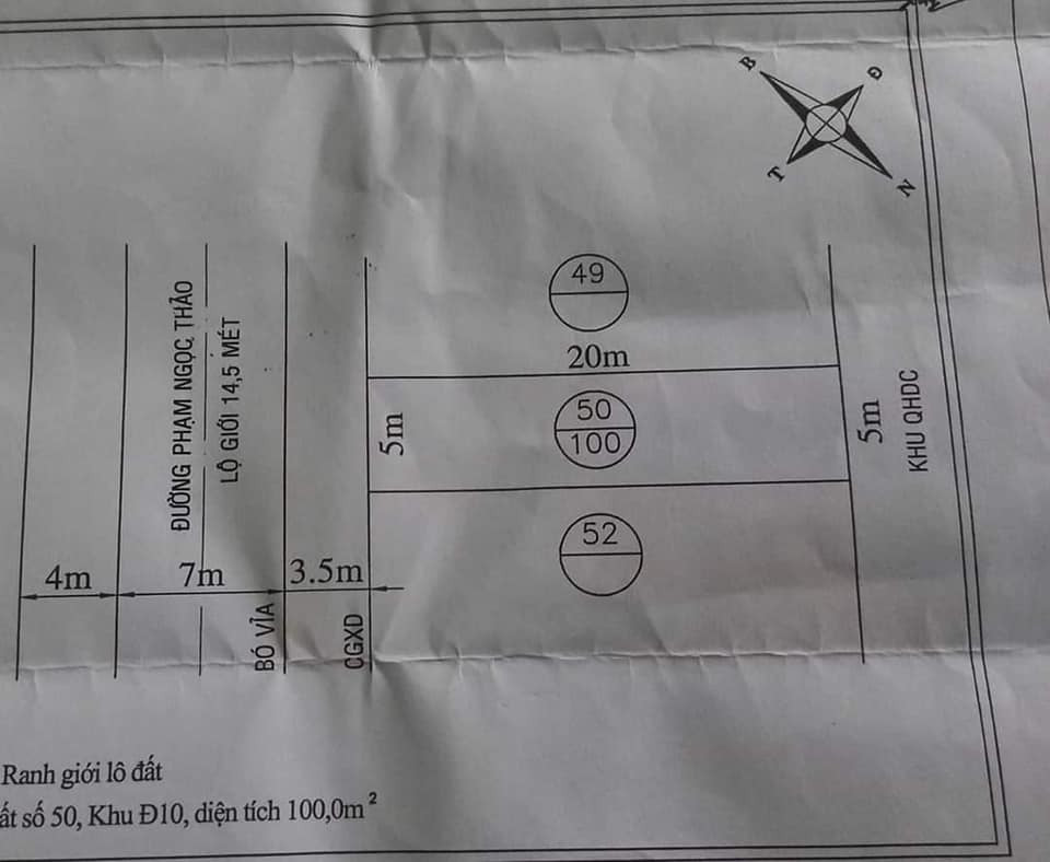 Bán đất thành phố Quy Nhơn tỉnh Bình Định giá 3.68 tỷ-3