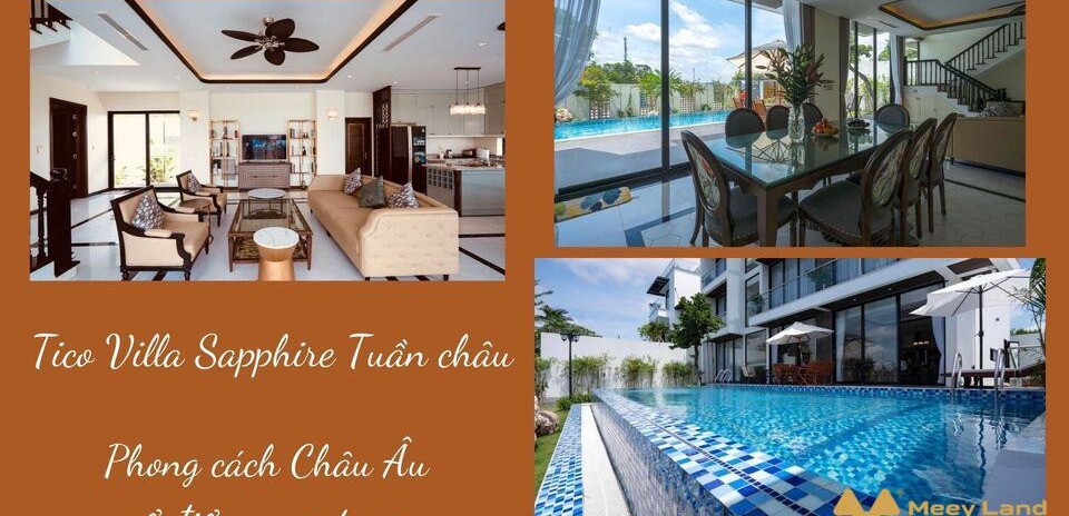 Cho thuê Tico Villa Sapphire villa Hạ Long Tuần Châu