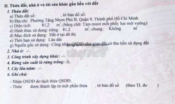 4.1 tỷ bán đất diện tích như sau 80m2 vị trí hấp dẫn ngay tại Đình Phong Phú, Hồ Chí Minh, hướng Đông Nam-01