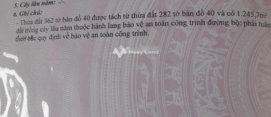 Nằm tại Minh Thạnh, Dầu Tiếng bán đất 1.95 tỷ toàn bộ khu vực có diện tích 795m2-02