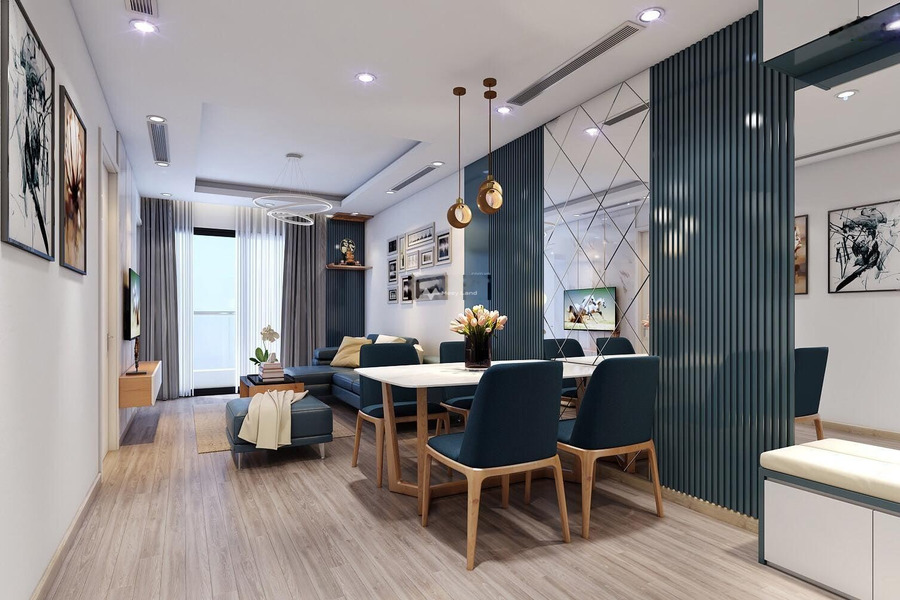 Tổng quan căn hộ này thì có 2 phòng ngủ, cho thuê căn hộ vị trí thuận lợi gần Phạm Huy Thông, Ngọc Khánh, 2 WC vào ở ngay-01