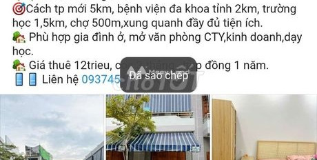 Trong nhà nhìn chung gồm có 2 PN, cho thuê nhà, giá thuê siêu khủng chỉ 9 triệu/tháng có diện tích chính 120m2 vị trí tốt ngay Thủ Dầu Một, Bình Dương-02