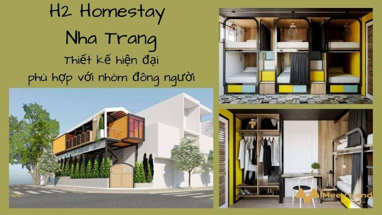 Cho thuê H2 Homestay, Nha Trang, Khánh Hòa. Diện tích 68m2