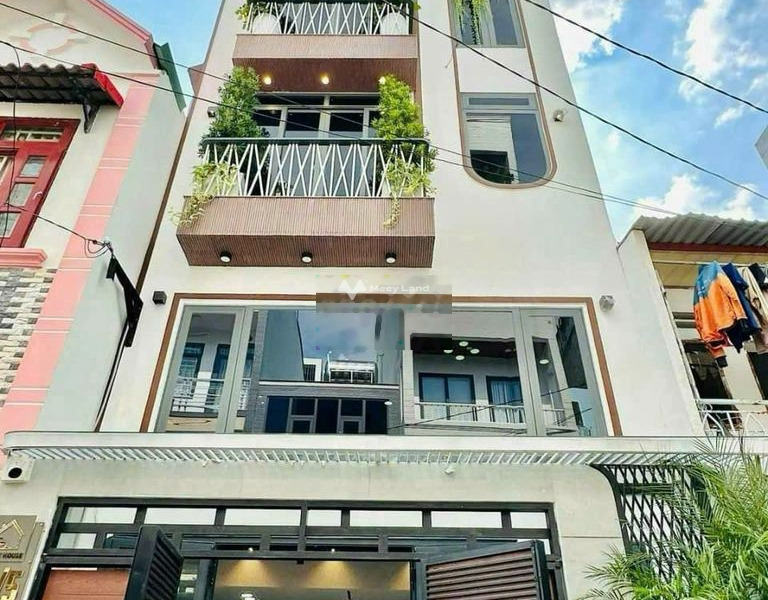 Vị trí thuận lợi nằm ở Phường 8, Hồ Chí Minh cho thuê nhà thuê ngay với giá tốt bất ngờ 23 triệu/tháng, nhà này có tổng 5 phòng ngủ, 4 WC-01