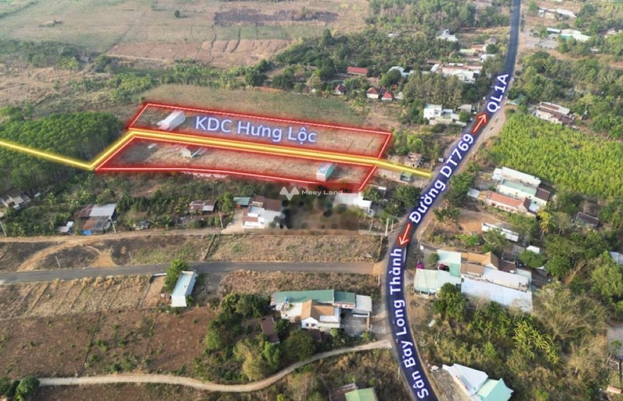 Ở Hưng Lộc, Đồng Nai bán đất 850 triệu diện tích dài 115m2-01