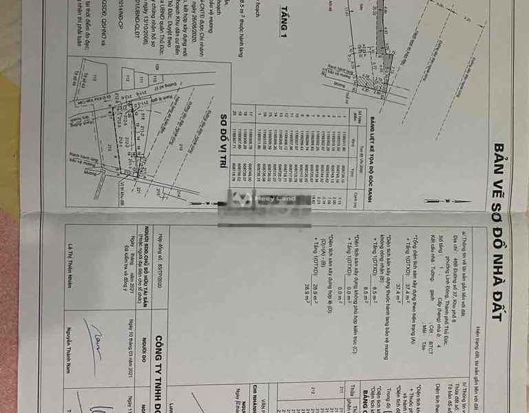 Giá cực tốt 12.7 tỷ bán đất có diện tích là 254m2 vị trí hấp dẫn ngay tại Linh Đông, Hồ Chí Minh-01