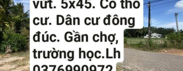 Giá bán thương mại từ 600 triệu bán đất với diện tích rộng 230m2 vị trí đặt vị trí nằm trên Trà Vong, Tây Ninh-02