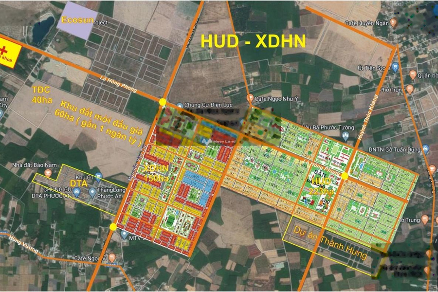 Bán dự án HUD - XDHN tại Nhơn Trạch Đồng Nai, sổ hồng riêng, giá đầu tư -01