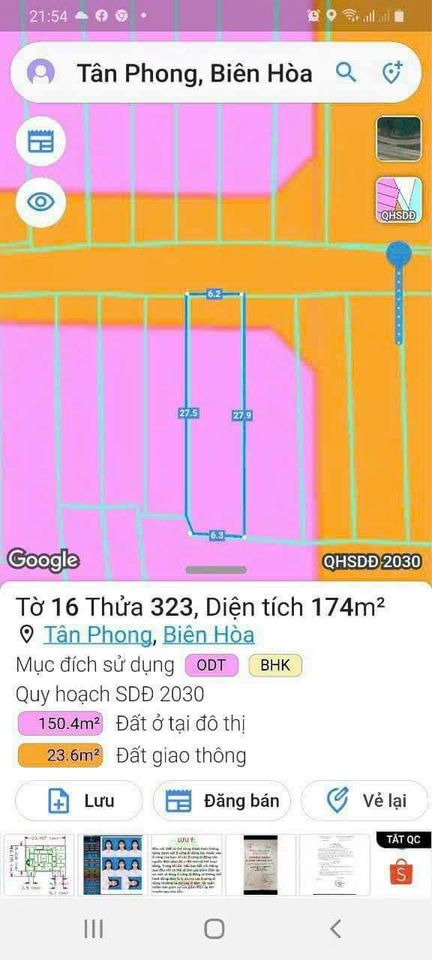 Bán đất thành phố Long Khánh tỉnh Đồng Nai giá 3.78 tỷ-0