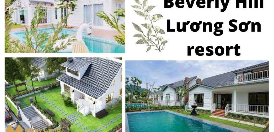 Cho thuê Beverly Hill Lương Sơn resort