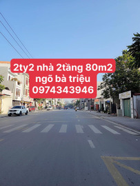 Bán nhà riêng huyện Chi Lăng tỉnh Lạng Sơn giá 2.2 tỷ