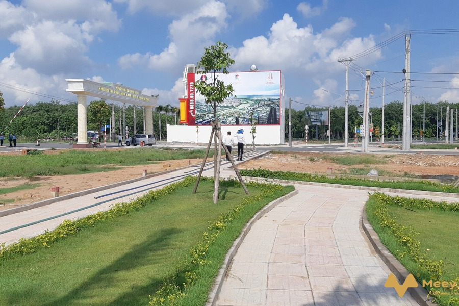 Chỉ với 900 triệu sở hữu lô đất nền giá rẻ tại khu đô thị vệ tinh Bàu Bàng, tỉnh Bình Dương có sổ hồng riêng-01