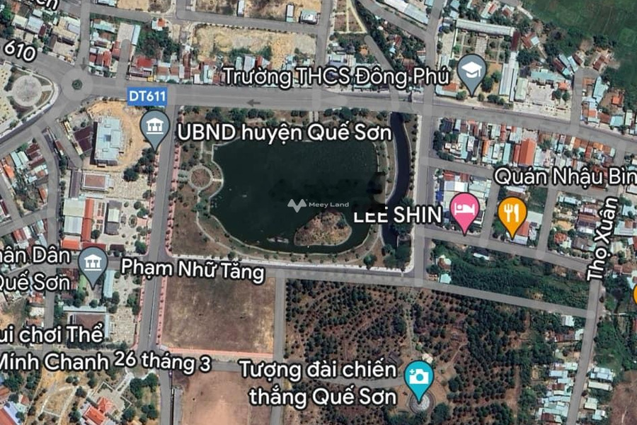 Có diện tích quy ước 1326m2 bán đất giá mua ngay chỉ 1.35 tỷ, hướng Nam-01