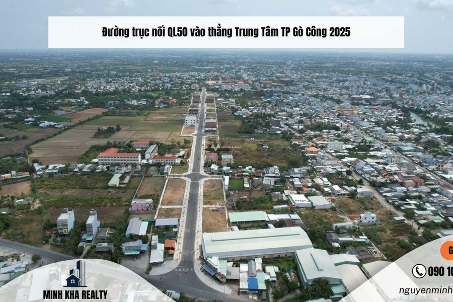 Bán liền kề tại Gò Công, Tiền Giang, diện tích 115m2-01