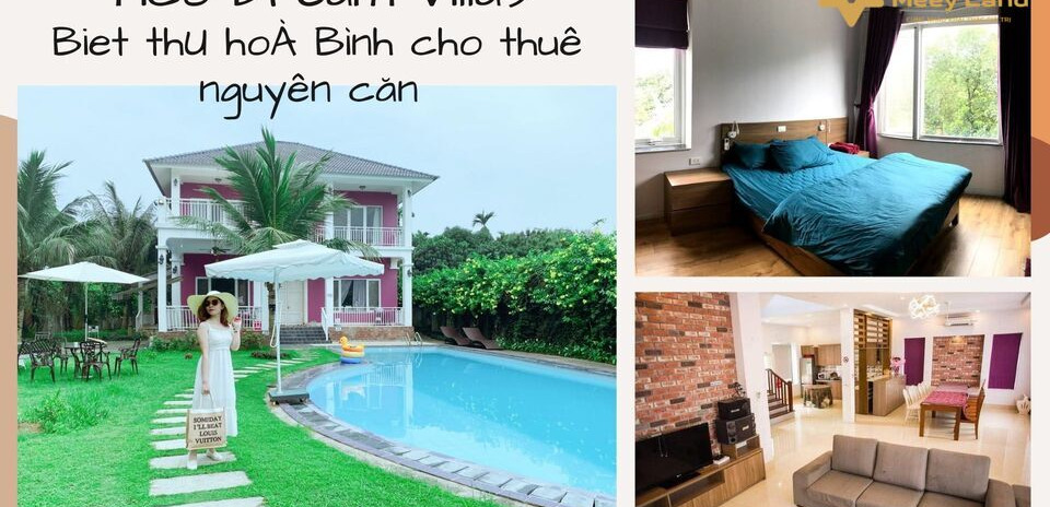 Cho thuê homestay tại Tico Dream Villas, Kim Bôi, Hoà Bình. Diện tích 54m2