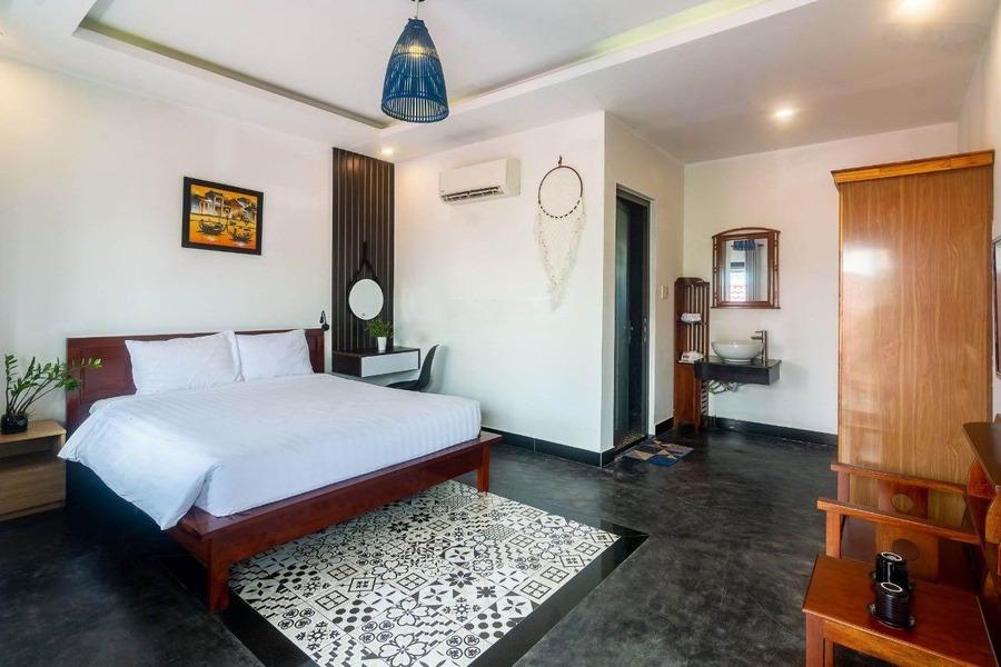 Bán villa làng chài Cẩm An 4PN hồ bơi full nội thất giá chỉ: 6,x tỉ Lh: 0936 325 *** -01