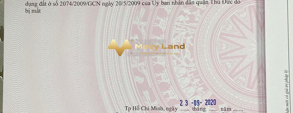 Do khó khăn tài chính bán mảnh đất, 52 m2 giá bán khoảng từ 2.95 tỷ vị trí đẹp nằm ngay Đường 10, Hồ Chí Minh giao thông đông đúc-03