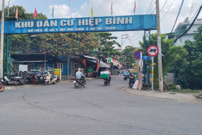 Bán đất quận Thủ Đức thành phố Hồ Chí Minh giá 3.0 tỷ