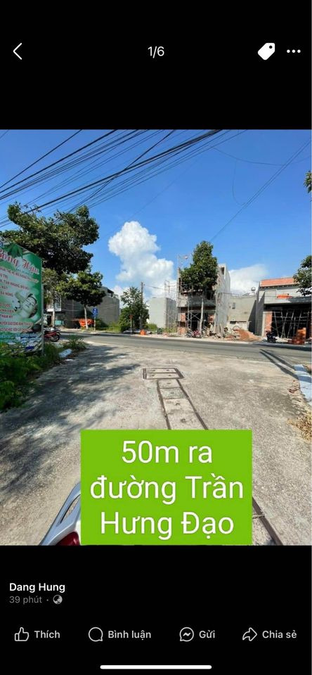 Bán đất huyện Long Điền tỉnh Bà Rịa - Vũng Tàu giá 1.4 tỷ-1