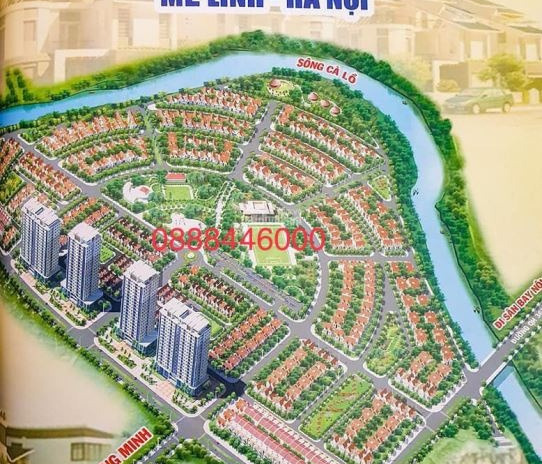 Bán nhà tại Thị Trấn Chi Đông, Hà Nội, 180m2