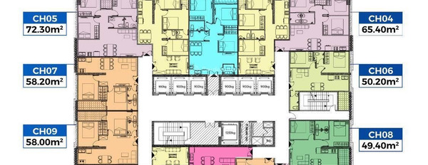 Nhượng căn hộ 50.2m2 - 2N - 2VS. Tòa CHKS dự án MHD Trung Văn - 29 Tố Hữu. LH 0906 299 *** -02