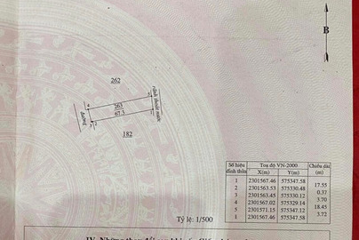 Bán đất huyện Ứng Hòa thành phố Hà Nội giá 600.0 triệu