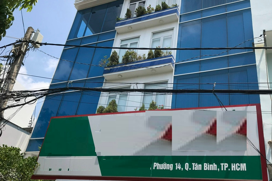 Cho thuê tòa nhà giá rẻ nhất mặt tiền khu Vip Bàu Cát, Phường 14, Quận Tân Bình-01