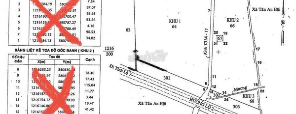 152 tỷ bán đất diện tích mặt tiền 17000m2 vị trí đẹp nằm ở Tân An Hội, Hồ Chí Minh-02