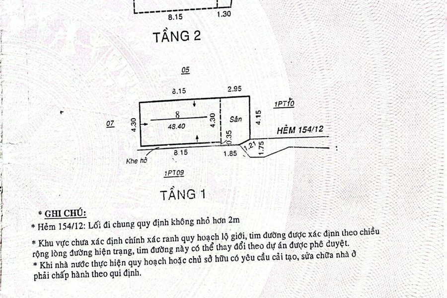 Nhà có 2 phòng ngủ bán nhà ở diện tích 48.4m2 bán ngay với giá tốt 3.3 tỷ vị trí đặt ngay tại Tân Bình, Hồ Chí Minh-01