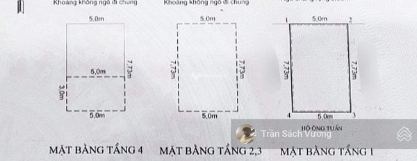 Nằm trên Hồng Bàng, Hải Phòng bán nhà giá bán cực mềm từ 3.45 tỷ có diện tích rộng 38m2 trong ngôi nhà này gồm 3 phòng ngủ giá tốt nhất-02