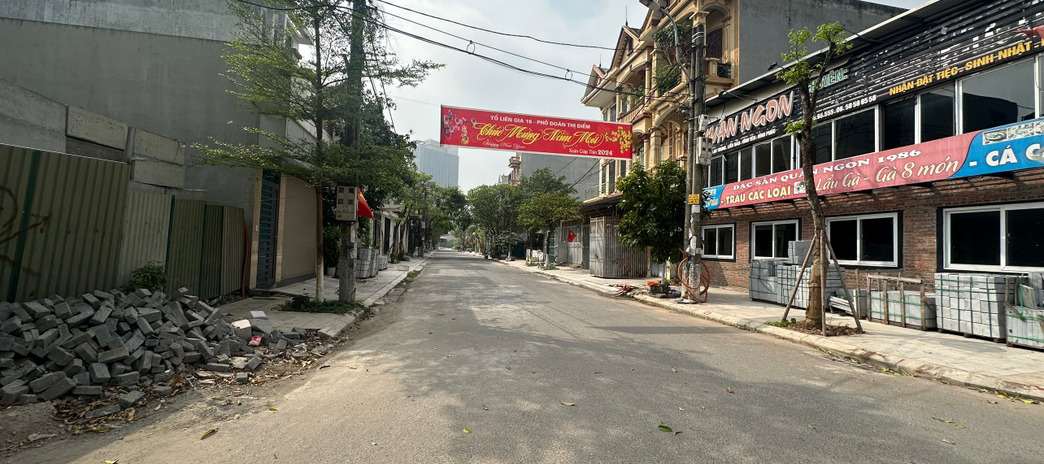 Bán đất 208m2 lô góc tại Phố Lạc Trung, Khai Quang, Vĩnh Yên