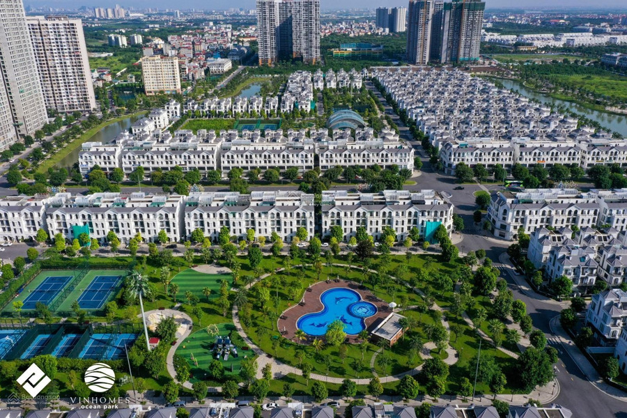 Gần Gia Lâm, Dương Xá, bán biệt thự, bán ngay với giá hợp lý từ 56 tỷ có diện tích gồm 288m2, tổng quan nhà bao gồm có 4 PN nội thất sang trọng-01