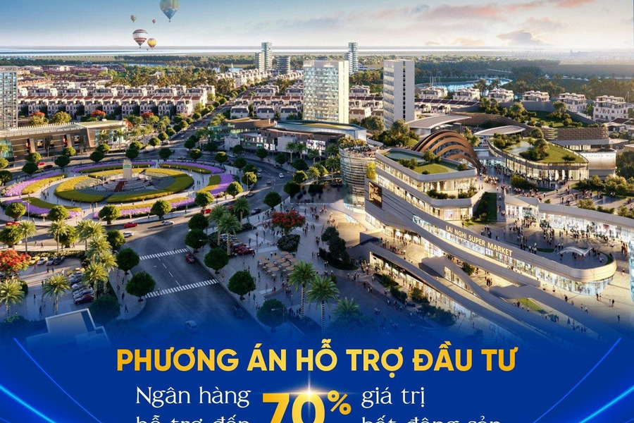 Sổ hồng sẵn sàng phân lô đất thổ cư đắc địa The Mansion Hội An -01