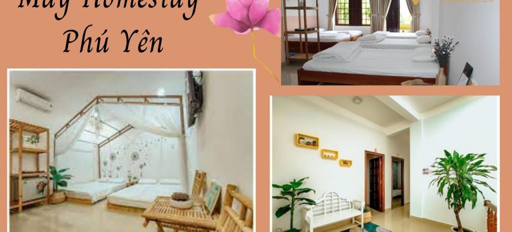 May Homestay Phú Yên, một trong những homestay đẹp nhất Phú Yên