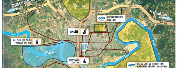 Mega City Đắk Hà, Kon Tum bán đất giá cực mềm chỉ 550 triệu, hướng Đông có diện tích chính 134m2-02