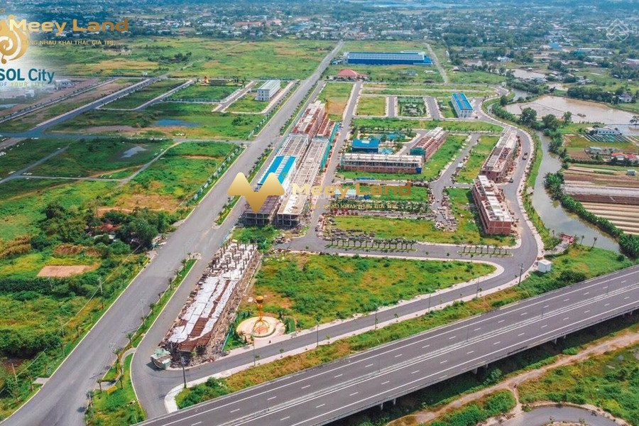 Nằm ngay The Sol City bán đất 2.8 tỷ Xã Long Thượng, Huyện Cần Giuộc dt chuẩn là 100m2-01