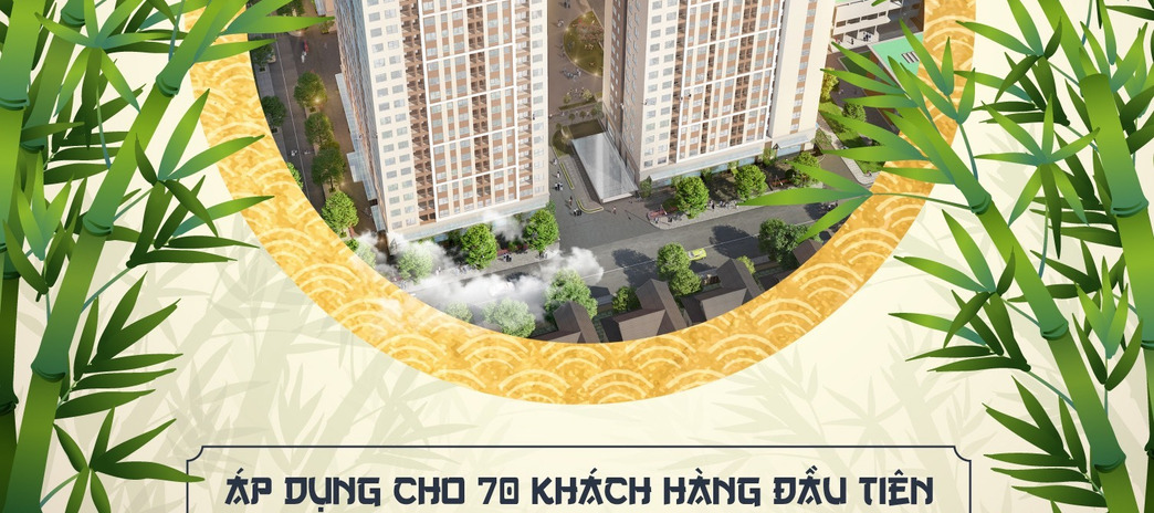 Căn hộ ở kết hợp kinh doanh (shophouse) dự án The Ori Garden - sổ hồng lâu dài