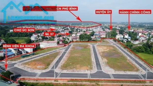 Đang cần gấp tiền bán mảnh đất, 100m2 giá bán phải chăng từ 1.58 tỷ vị trí đặt ngay ở Hương Sơn, Phú Bình khu vực đông đúc-01