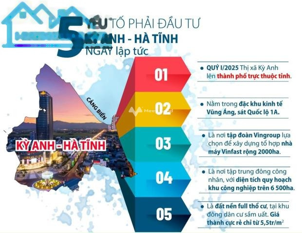 Chính chủ tôi bán mảnh đất, 90m2 giá bán ngay chỉ 6.45 triệu mặt tiền nằm ngay ở Quốc Lộ 1A, Hà Tĩnh vị trí tốt-01