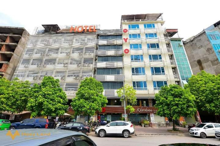 Bán khách sạn mặt phố Khúc Thừa Dụ, Cầu Giấy 140m2 – 1 hầm, 9 tầng - mặt tiền 9m. Giá 70 Tỷ-01
