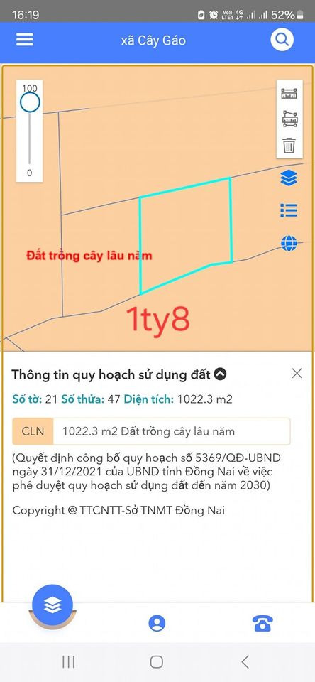 Bán căn hộ dịch vụ - homestay huyện Trảng Bom tỉnh Đồng Nai giá 1.7 tỷ-1